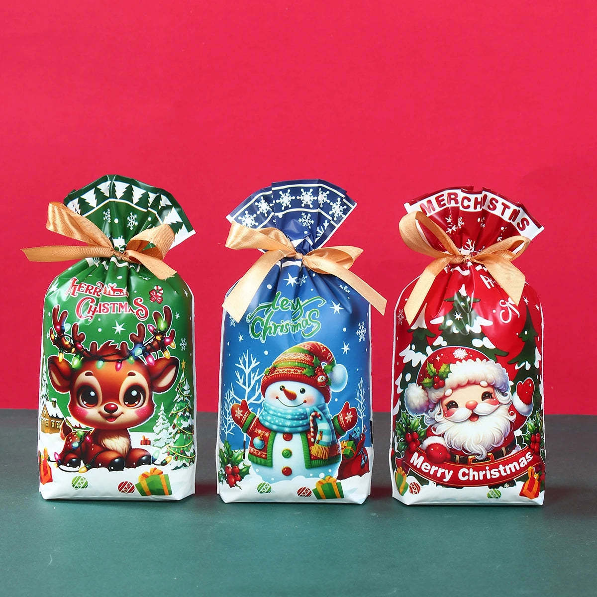 Ekologiczne, wielorazowe, świąteczne opakowania na prezenty!