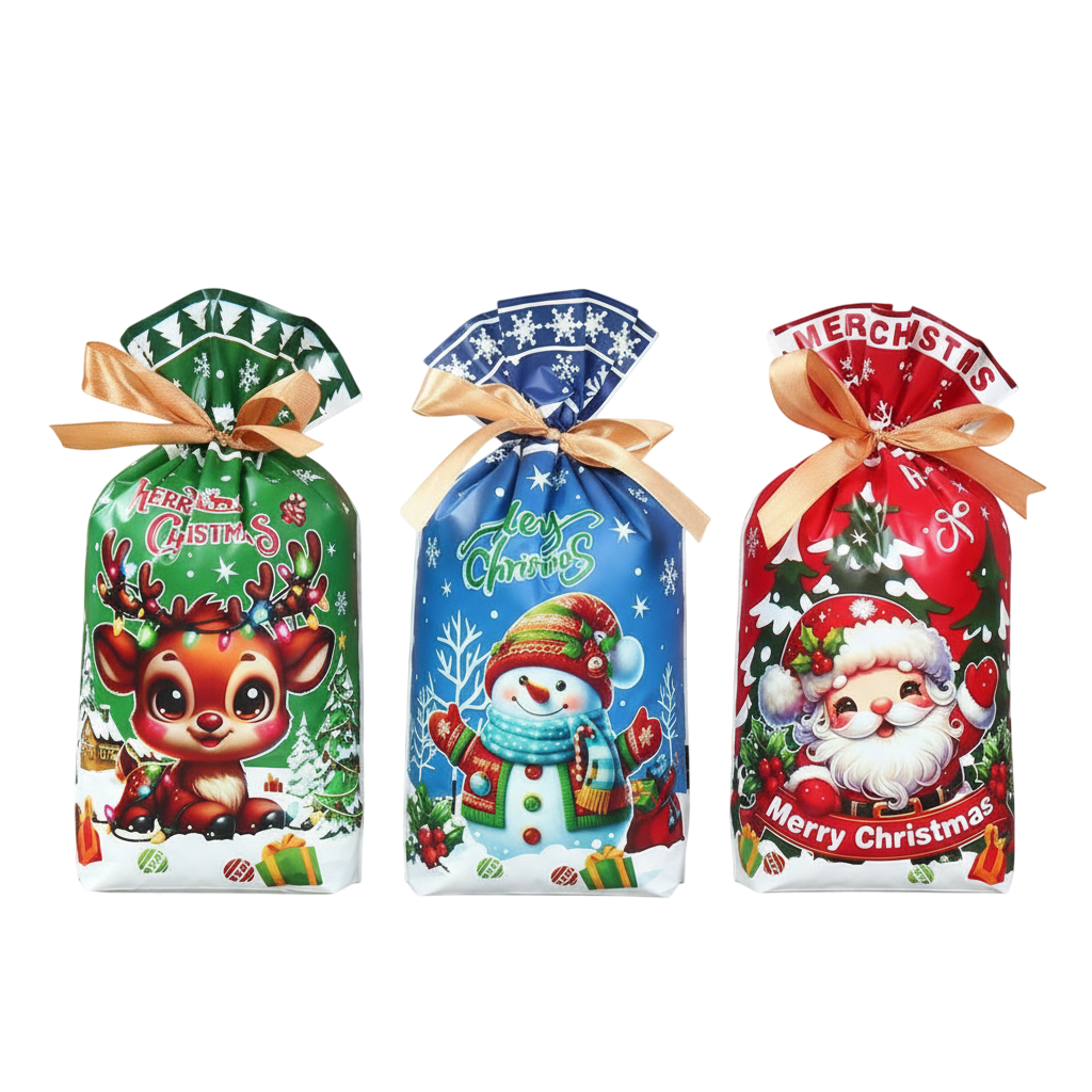 Ekologiczne, wielorazowe, świąteczne opakowania na prezenty!